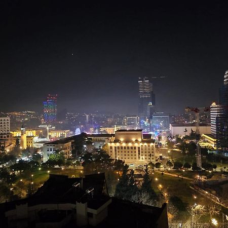 Sky Dwelling Tirana Apartment Ngoại thất bức ảnh