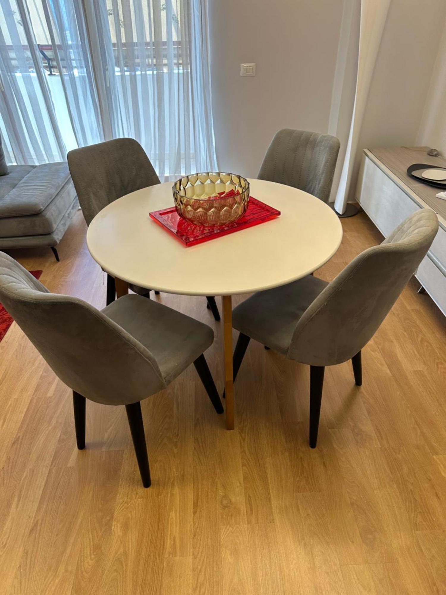 Sky Dwelling Tirana Apartment Ngoại thất bức ảnh